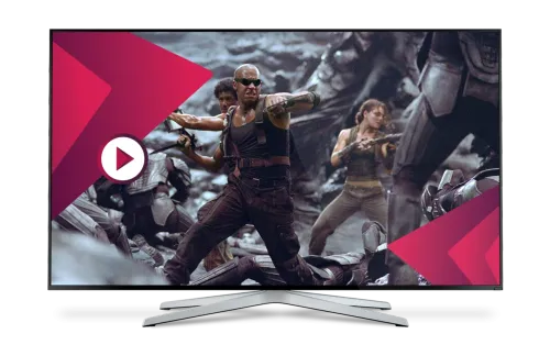 Пакет каналов Мега XL от Дом.ру в посёлке Западный