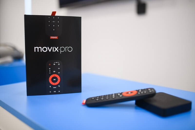 Movix Pro Voice от Дом.ру в посёлке Западный